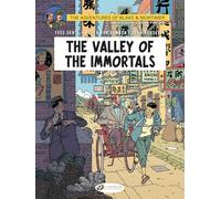 The Adventures of Blake & Mortimer 25: The Valley of The Immortals