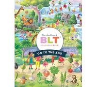 The Adventures of BLT: BLT Go to the Zoo Coloring Book
