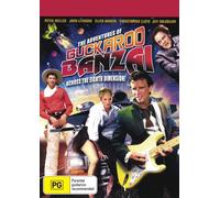 The Adventures of Buckaroo Banzai Across the 8th Dimensi (DVD) (Importación USA)