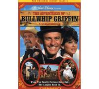 The Adventures of Bullwhip Griffin (DVD) Roddy McDowall (Importación USA)