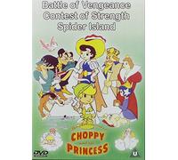 The Adventures Of Choppy And The Princess - Vol. 4 [Reino Unido] [DVD]