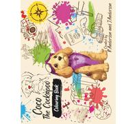 The adventures of Coco the Cockapoo: A fun, interactive colouring book.