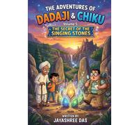 The Adventures of Dadaji & Chiku: Volume 5: The Secret of the Singing Stones (An Illustrated Musical Mystery for Kids)