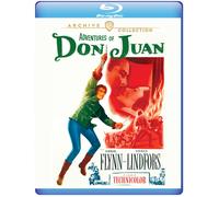 The Adventures of Don Juan (Blu-ray) Viveca Lindfors Errol Flynn Romney Brent