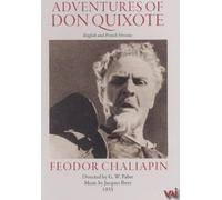 The Adventures of Don Quixote (DVD) Feodor Chaliapin Sr. (Importación USA)