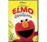 The_Adventures_of_Elmo_in_Grouchland [Reino Unido] [DVD]