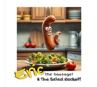 The adventures of Eric the sausage and the Salad Rocket
