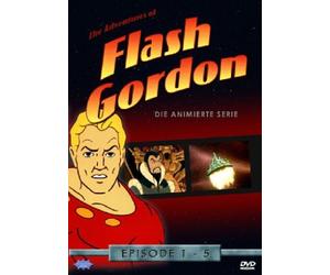 The Adventures of Flash Gordon - Die komplette Serie [Alemania] [DVD]