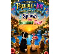 The Adventures of Freddie and Joy: Coloring Book • Special Summer Edition (Freddie and Joy Coloring & Activity Books)