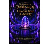 The Adventures of Freddie and Joy: The Heart of the Mountain (Freddie and Joy Coloring & Activity Books)