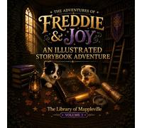 The Adventures of Freddie and Joy: The Library of Mappleville: An Illustrated Storybook Adventure: 3 (Freddie and Joy Illustrated Storybook)