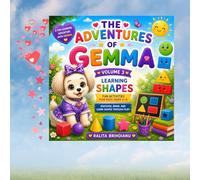 THE ADVENTURES OF GEMMA-VOL3: LEARNING SHAPES
