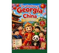 The Adventures of Georgia in China: A magical journey to the land of pandas, lanterns and the Great Wall!