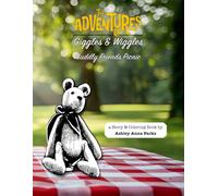 The Adventures of Giggles & Wiggles: Cuddly Friends Picnic (The Adventures of Giggles & Wiggles Story and Coloring Books)
