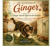 The Adventures of Ginger: Book Two: Ginger and the Mouse in the Kitchen (English-Brazilian Portuguese Bilingual Edition)