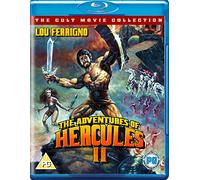 The Adventures Of Hercules Ii (Blu-ray) Lou Ferigno Milly Carlucci Sonia Viviani