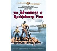 The Adventures Of Huckleberry Finn (DVD) Buster Keaton (Importación USA)