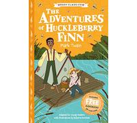 The Adventures of Huckleberry Finn (Easy Classics): 3 (The American Classics Children’s Collection)