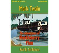 THE ADVENTURES OF HUCKLEBERRY FINN (Unabridged MP3-CD) by Mark Twain, Read by Tim Behrens