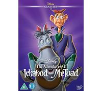 The Adventures of Ichabod and Mr. Toad [Reino Unido] [DVD]