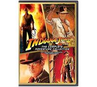 The Adventures of Indiana Jones: The Complete DVD Movie Collection (Widescreen)