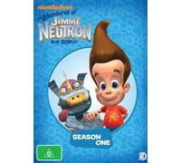 The Adventures of Jimmy Neutron Boy Genius - Season 1-3 Collection [DVD]