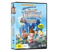 The Adventures of Jimmy Neutron Boy Genius: The Complete Collection + 2001 Movie (10DVD)