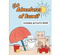 The Adventures of Kermit Summer Activity Book: Summer Gnome Coloring and Activities for Kids!
