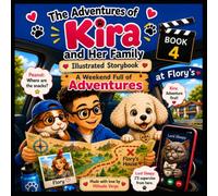The Adventures of Kira and Her Family, Book 4: A Weekend Full of Adventures at Flory's: Illustrated Story Book