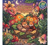 The Adventures of Kiro. Nori & Miko: A Magical Flower & Insect Coloring Book