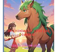 The adventures of little girl Luminita: Luminita at the Happy Farm. Story to read and color