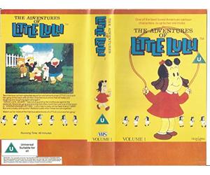 The Adventures of Little Lulu Video American Cartoon