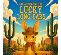 The Adventures of Lucky Long-Ears: A Heartwarming and Funny Wild West Adventure for Kids Ages 4-8 About a Brave Bunny Sheriff, Friendship, Teamwork, ... Carrot in the Animal Town of Dusty Gulch