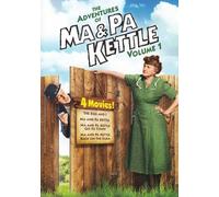 The Adventures of Ma & Pa Kettle Vol. 1 [Reino Unido] [DVD]