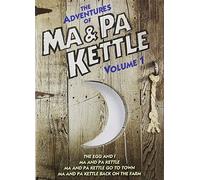 The Adventures of Ma & Pa Kettle: Volume One (The Egg and I / Ma and Pa Kettle / Ma and Pa Kettle Go to Town / Ma and Pa Kettle Back on the Farm)