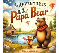 The Adventures of Me and Papa Bear: A Grandpa-Grandchild Tale of Love and Fun (Heartwarming Grandparent Gift Books)