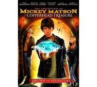 The_Adventures_of_Mickey_Matson_and_the_Copperhead_Treasure [Reino Unido] [DVD]