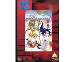 The Adventures Of Mini- Goddess: The Gan- Chan Files (DVD)