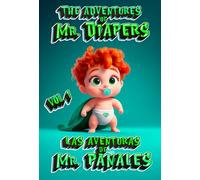The Adventures of Mister Diapers Vol. 1: A Fun Bilingual Adventure Comic for Kids (English-Spanish) (The Adventures of Mister Diapers - A Bilingual Adventure Comic (English-Spanish))