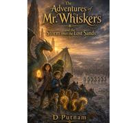 The Adventures of Mr. Whiskers and the Storm over the Lost Sands: 4 (The Wisker-Wood Series)