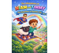 The Adventures of Niam and Timmy: The Superhero of Sparkle City - Book 3