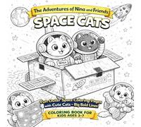 The adventures of Nina and friends: Space cats