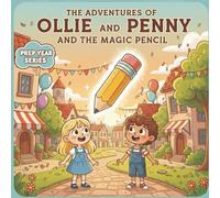 The Adventures of Ollie, Penny, and the Magical Pencil: A Prep Year Adventure Book About Kindness and Creativity