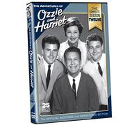 The Adventures of Ozzie and Harriet: The Complete Season Twelve [USA] [DVD]