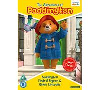Las aventuras de Paddington – Paddington encuentra una paloma y otros episodios – DVD – 2020