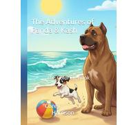 The Adventures of Panda & Kash: The Coloring Book