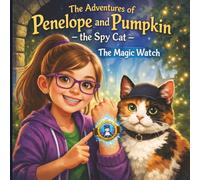 The Adventures of Penelope & Pumpkin the Spy Cat: The Magic Watch
