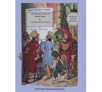 The Adventures of Pinnocchio: Bilingual Graphic Retelling with 36 Word Search Puzzles English/Italian