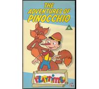 The Adventures of Pinocchio [Reino Unido] [VHS]