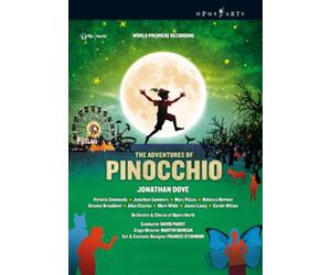 The Adventures of Pinocchio: Sadler's Wells Theatre, Lon (DVD) (Importación USA)